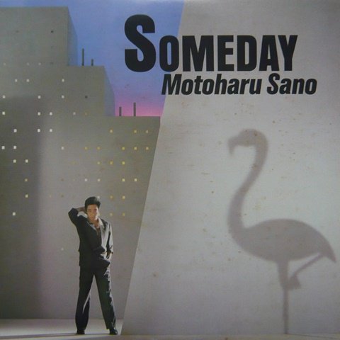 Motoharu Sano (佐野元春) / Someday (LP) - Vinyl Cycle Records