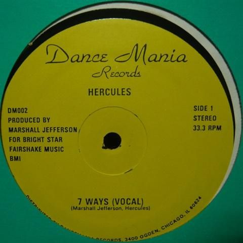 Hercules / 7 Ways (12 Inch) - Vinyl Cycle Records