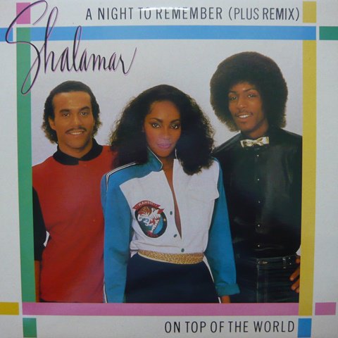 Shalamar / A Night To Remember (12 Inch) - Vinyl Cycle Records