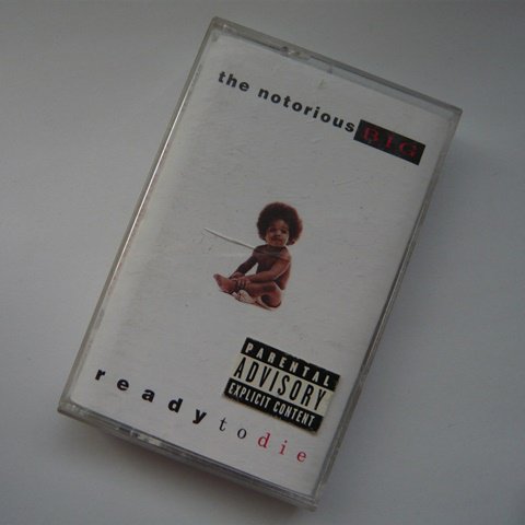 Notorious B.I.G. / Ready To Die (Cassette Album) - Vinyl Cycle Records