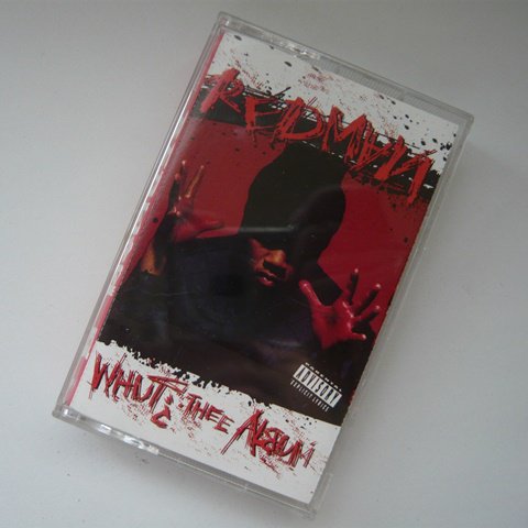 Redman / Whut? Thee Album (Cassette Album) - Vinyl Cycle Records