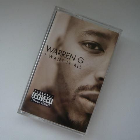 Warren G / I Want It All (Cassette Album) - Vinyl Cycle Records