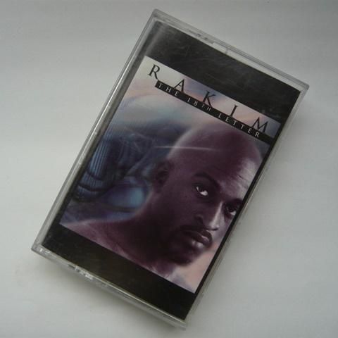 Rakim / The 18th Letter (Cassette Album) - Vinyl Cycle Records