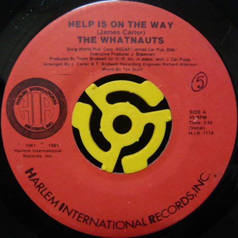 The Whatanauts Help Is On The purchases Way Vinyl