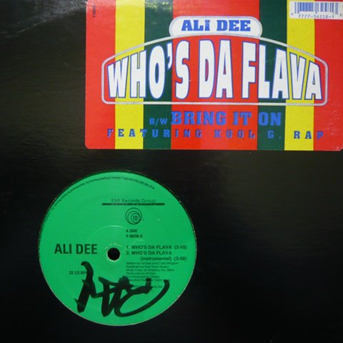 Ali Dee / Who's Da Flava (12 Inch) - Vinyl Cycle Records