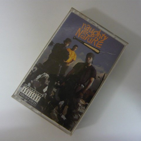 Naughty By Nature / (Cassette Album) - Vinyl Cycle Records