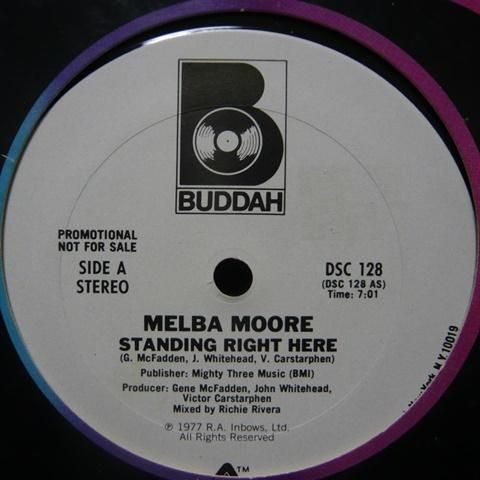 12' Melba Moore – Standing Right Here