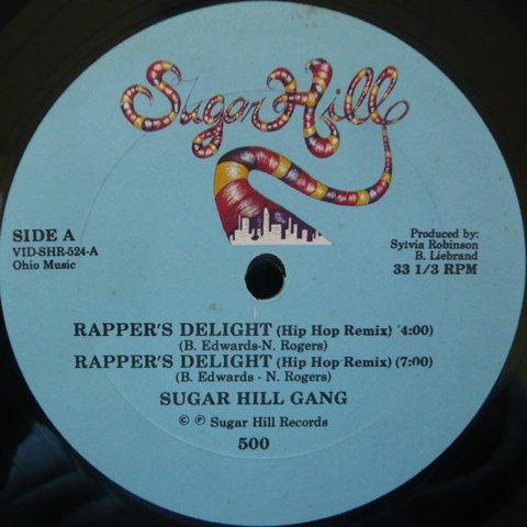 Sugarhill Gang / Rapper's Delight (Hip Hop Remix) (12 Inch) - Vinyl Cycle  Records