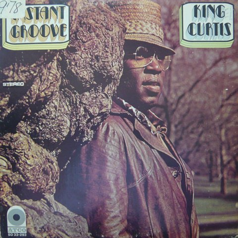 King Curtis / Instant Groove (LP) - Vinyl Cycle Records