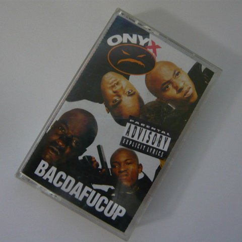 Onyx sold - BACDAFUCUP Album Cassette Tape!