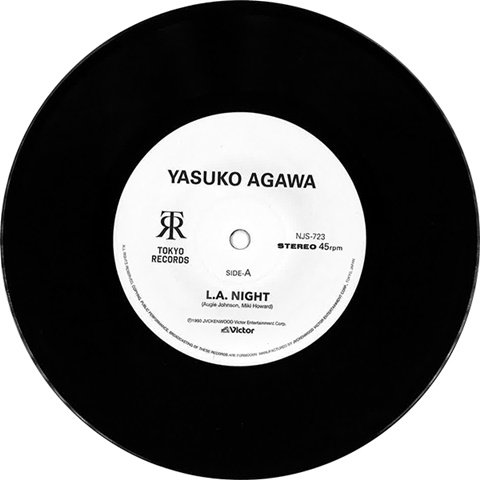 Yasuko Agawa (阿川泰子) / L.A. Night (7 Inch) - Vinyl Cycle Records