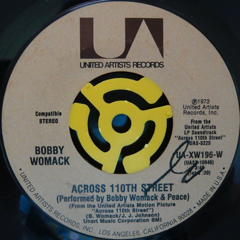 Bobby Womack / Across 110th Street (7 Inch) - Vinyl Cycle Records
