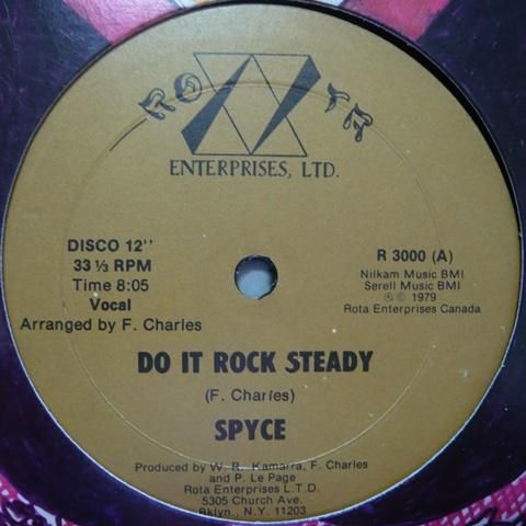 Spyce - Do It Rock Steady
