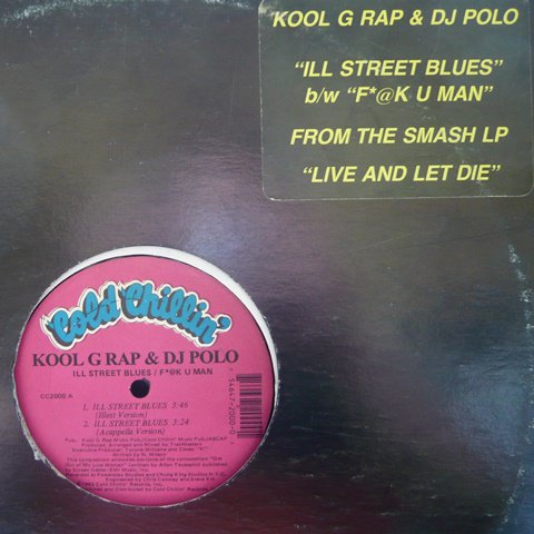 Kool G Rap & DJ Polo / Ill Street Blues (12 Inch) - Vinyl Cycle