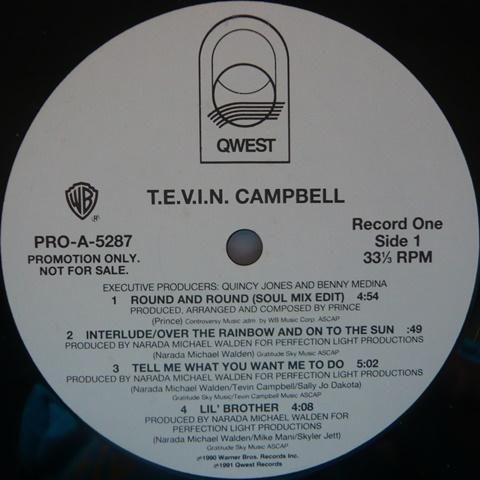 Tevin Campbell / (2LPs) - Vinyl Cycle Records