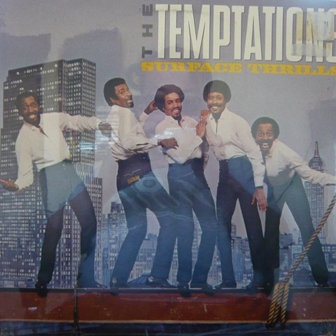 Temptations / Surface Thrills (LP) - Vinyl Cycle Records