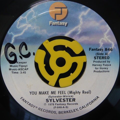 sylvester you make me クリアランス feel レコード