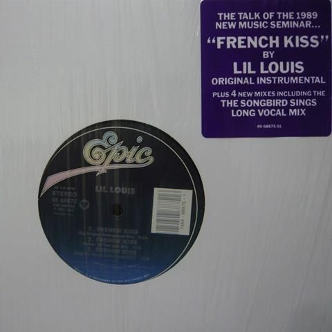 Lil Louis / French Kiss (12 Inch) - Vinyl Cycle Records