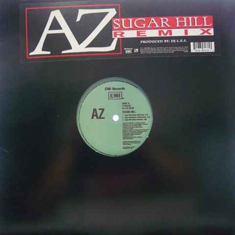 AZ / Sugar Hill (Remix) (12 Inch) - Vinyl Cycle Records