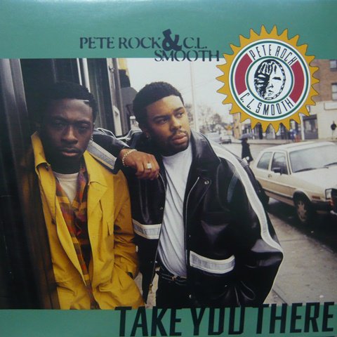 Pete Rock & C.L. Smooth / Take You There (12 Inch) - Vinyl Cycle Records