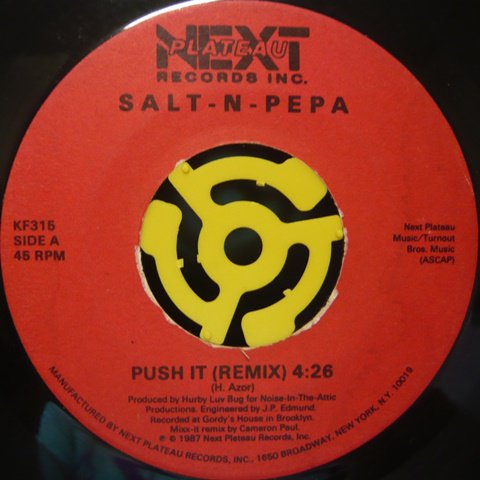 salt-n-pepa push コレクション it レコード