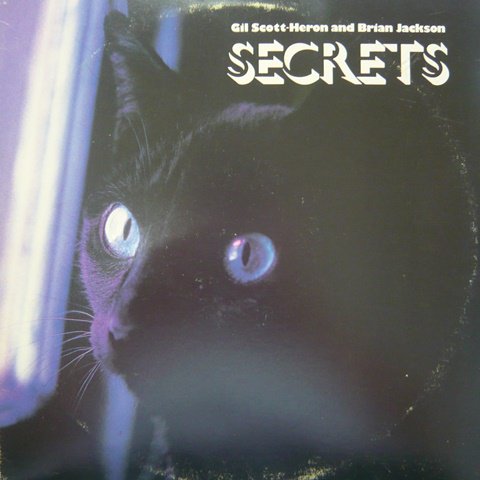 Gil Scott-Heron And Brian Jackson / Secrets (LP) - Vinyl Cycle Records