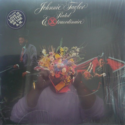 Johnnie Taylor / Rated Extraordinaire (LP) - Vinyl Cycle Records