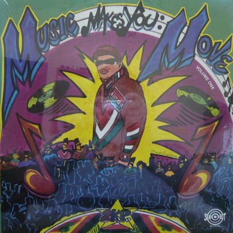 Tony D / Music Makes You Move (LP) - Vinyl Cycle Records