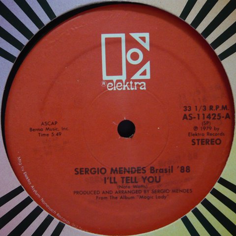 Sergio Mendes Brasil '88 / I'll Tell You (12 Inch) - Vinyl Cycle