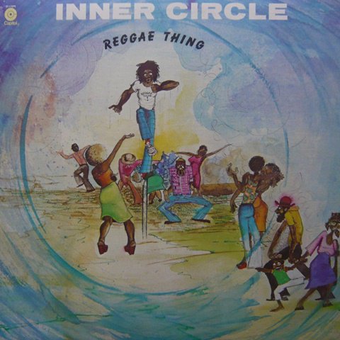 Inner Circle / Reggae Thing (LP) - Vinyl Cycle Records