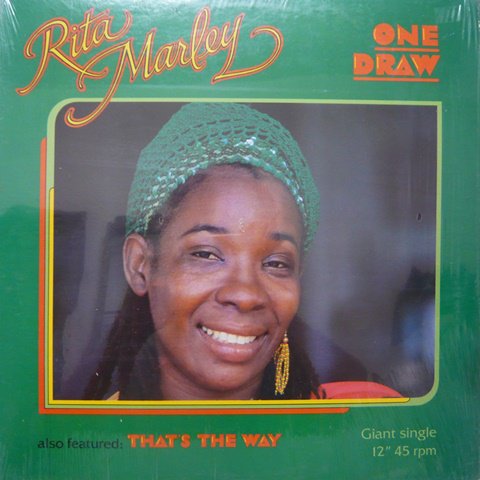 Rita Marley / One Draw (12 Inch) - Vinyl Cycle Records