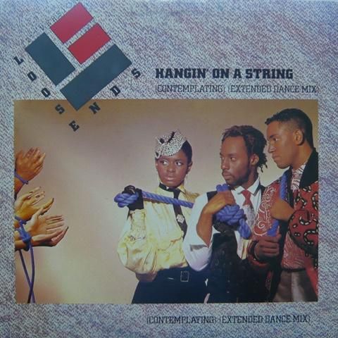 Loose Ends / Hangin' On A String (12 Inch) - Vinyl Cycle Records