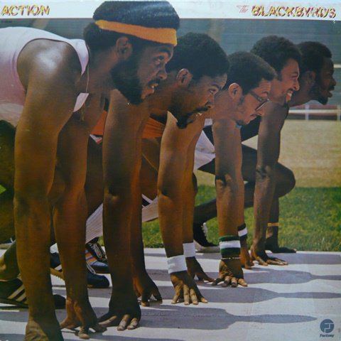 Blackbyrds / Action (LP) - Vinyl Cycle Records