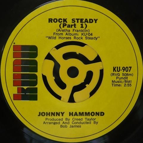 洋楽 JOHNNY HAMMOND 7inch JOHNNY HAMMOND 7inch 洋楽