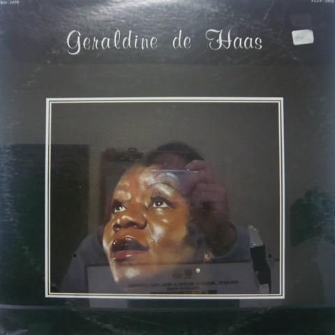 洋楽 Geraldine De Haas - Geraldine De Haas Geraldine De Haas Discography: Vinyl, CDs, & More | Discogs