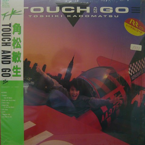 Toshiki Kadomatsu (角松敏生) / Touch And Go (LP) - Vinyl Cycle Records