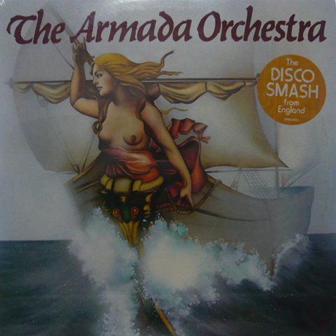 Armada Orchestra LP Vinyl Cycle Records