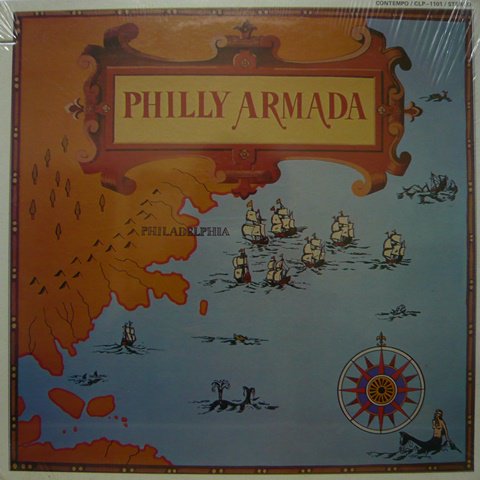 Armada Orchestra Philly Armada LP Vinyl Cycle Records