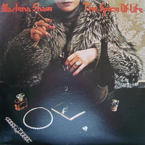 Marlena Shaw / The Spice Of Life (LP) - Vinyl Cycle Records