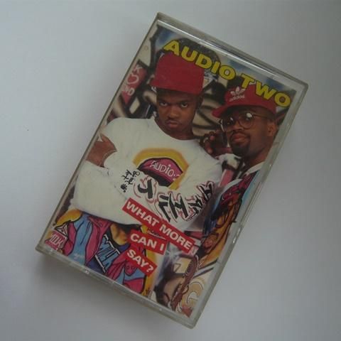 Audio Two / What More Can I Say? (Cassette Album) - Vinyl Cycle