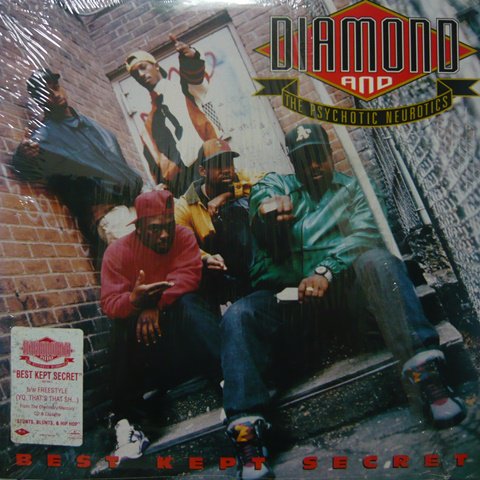 Diamond And The Psychotic Neurotics / Best Kept Secret (12 Inch) - Vinyl  Cycle Records