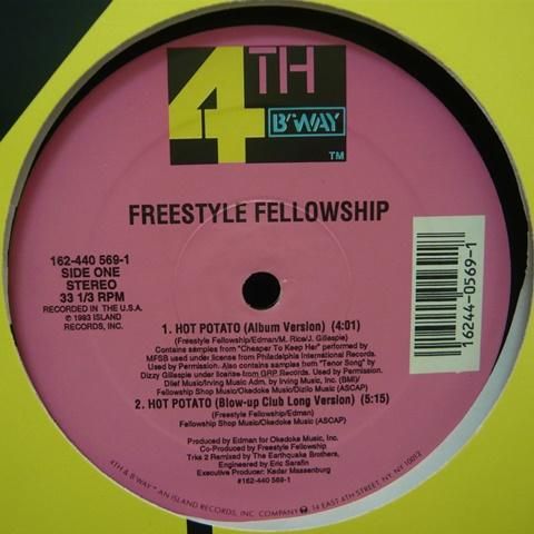 洋楽 The Freestyle Fellowship LP Freestyle Fellowship - Innercity Griots (Vinyl 2xLP)
