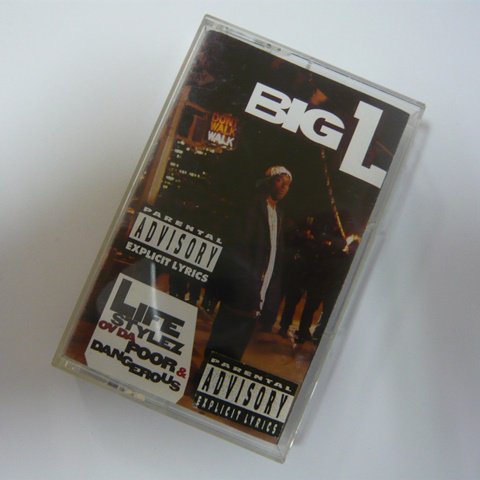 Big L / Lifestylez Ov Da Poor & Dangerous (Cassette Album) - Vinyl ...