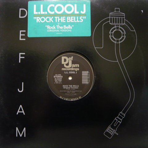 L.L. Cool J / Rock The Bells (12 Inch) - Vinyl Cycle Records