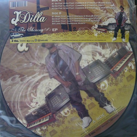 J Dilla / The Shining EP (12 Inch) - Vinyl Cycle Records