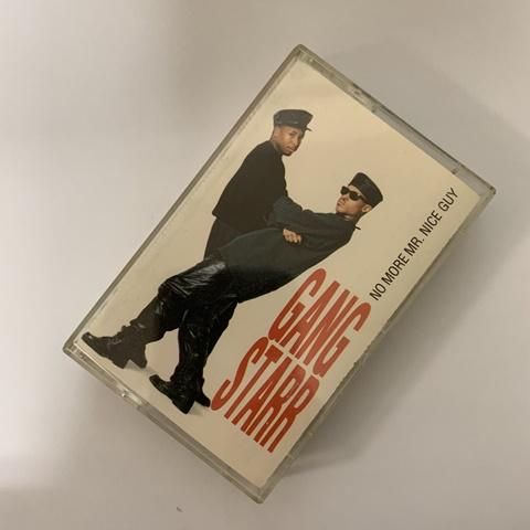 ⭐︎US盤⭐︎Gang Starr-No More Mr. Nice Guy（美品） Gang Starr, DJ Premier, The 45 King - No More Mr. Nice Guy