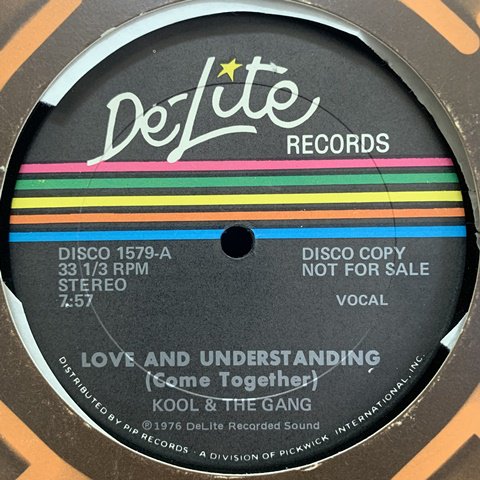 Kool & The Gang / Love And Understanding (Come Together) (12 Inch) - Vinyl  Cycle Records