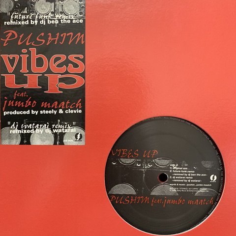 Pushim / Vibes Up (12 Inch) - Vinyl Cycle Records