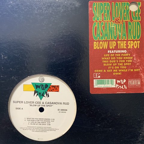 Super Lover Cee - Blow Up The Spot
