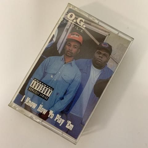 O.G. Style / I Know How To Play 'Em (Cassette Album) - Vinyl
